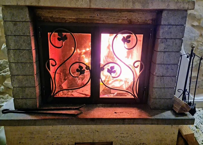 Authentic Village Townhouse With Independant Σπίτι διακοπών *